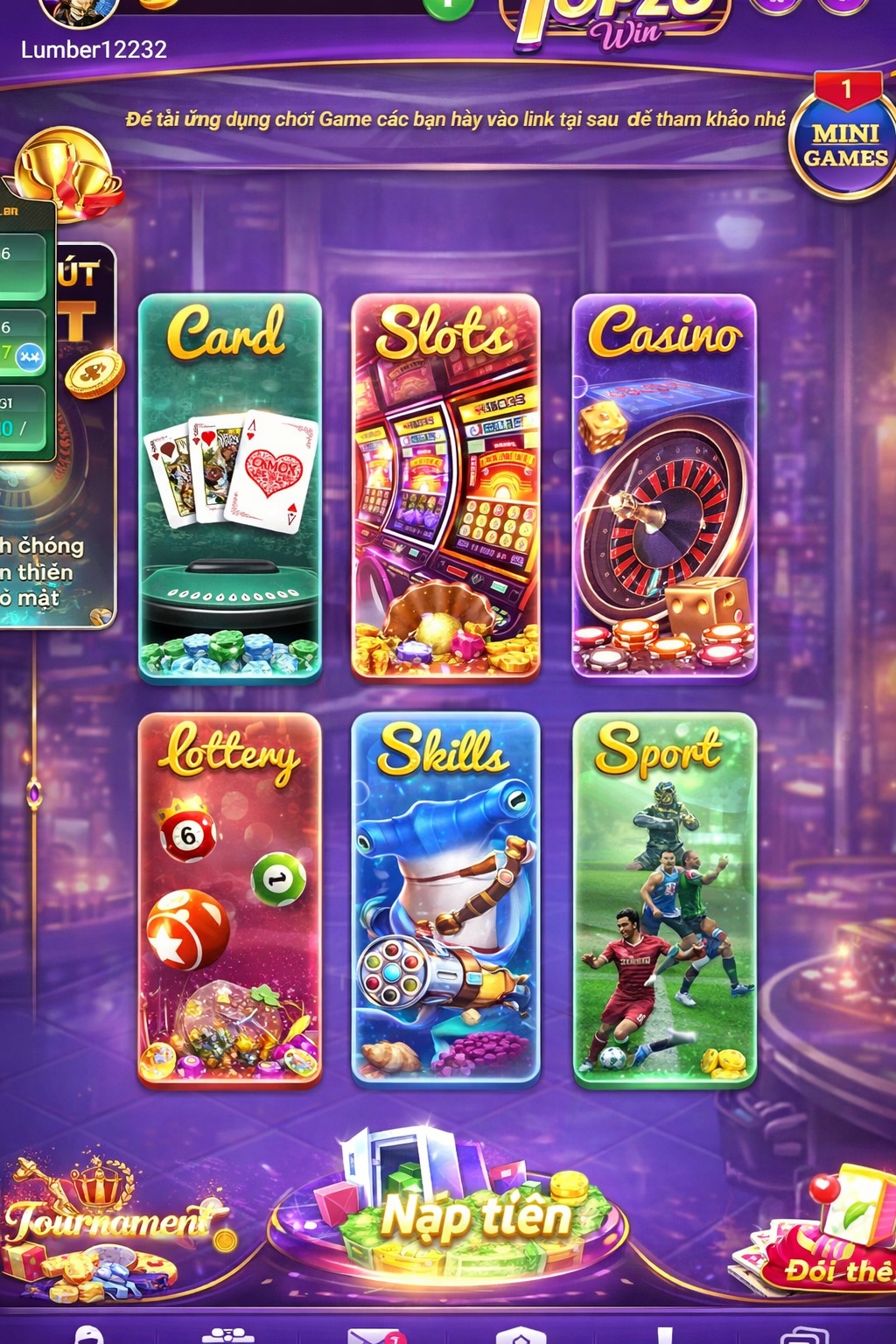 Krundi Casino game