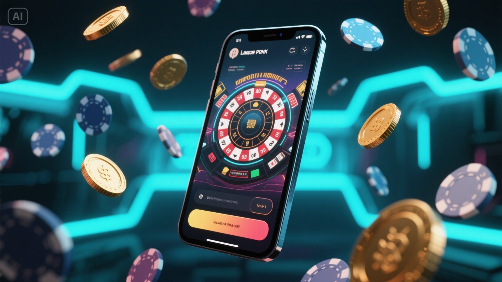 Casino Krundi Casino desktop and mobile interfaces