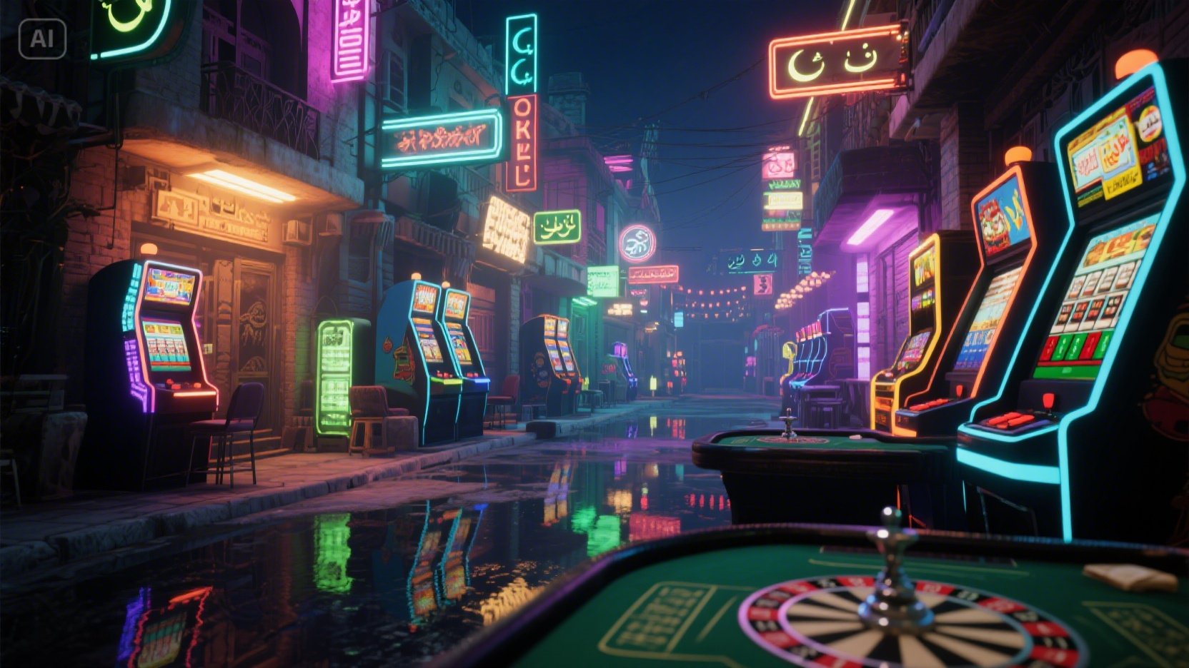 Casino Krundi Casino desktop and mobile interfaces