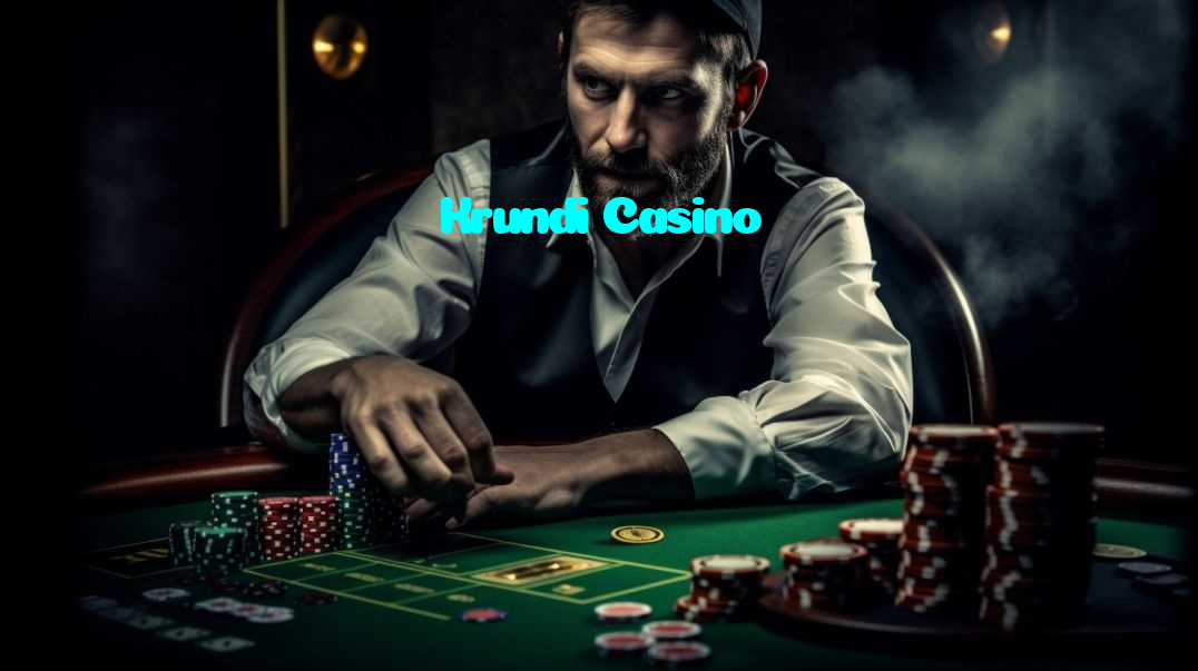 Krundi Casino casino presented on mobile device in Pakistan with slots and live games