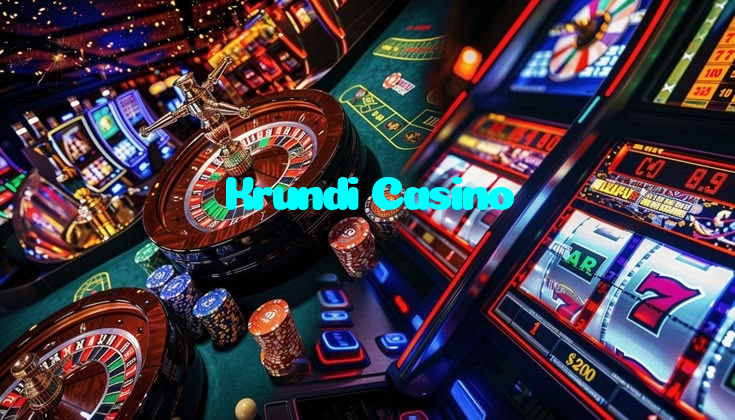 Krundi Casino خوش آمدید بونس +600% پیشکش موبائل ایپ کے پروموشن سیکشن میں دکھائی دیتی ہے۔