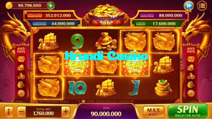 available types of Krundi Casino bet including pre-match live express and system bets