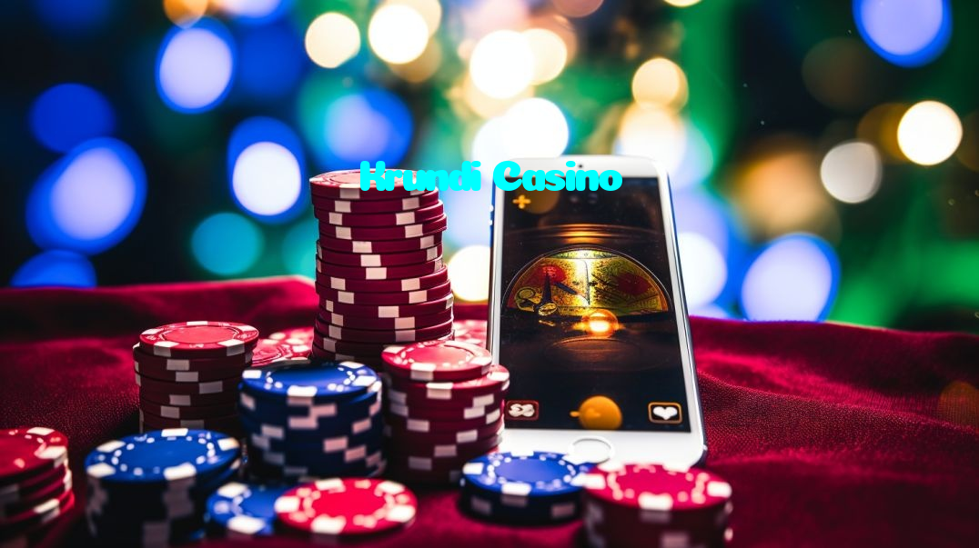 Krundi Casino casino presented on mobile device in Pakistan with slots and live games